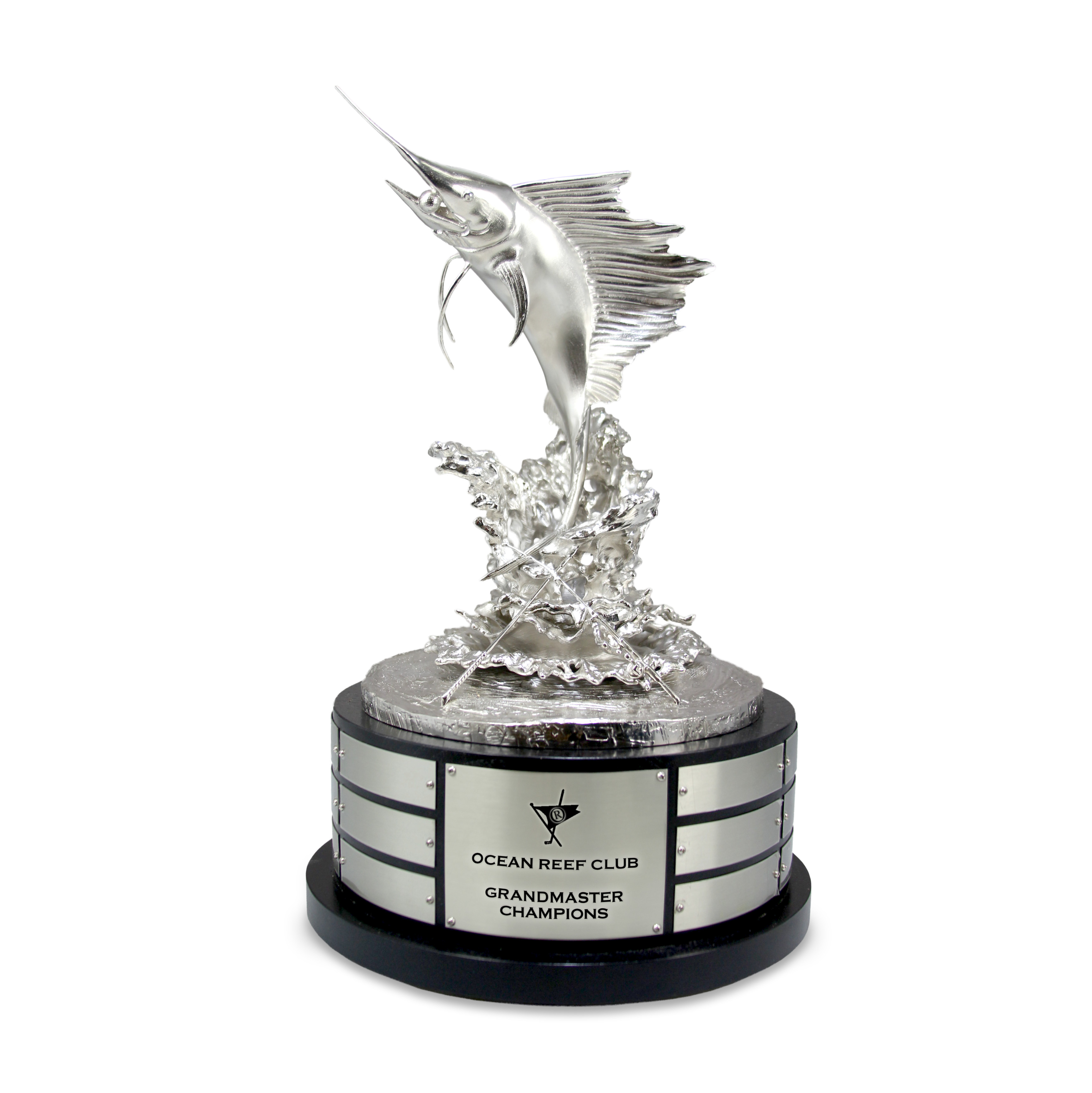 Ocean Reef Club Grandmaster Sailfish trophy made by Malcolm DeMille